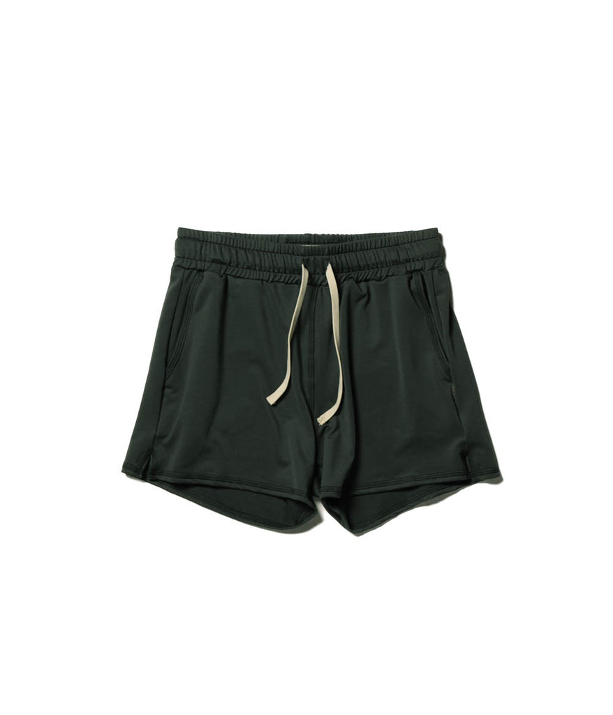 Madora Short in white forest black color by Deso Supply Co.