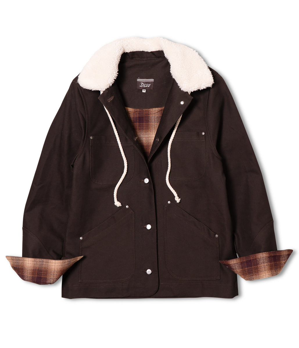 The Clyde Barn Coat | DESO