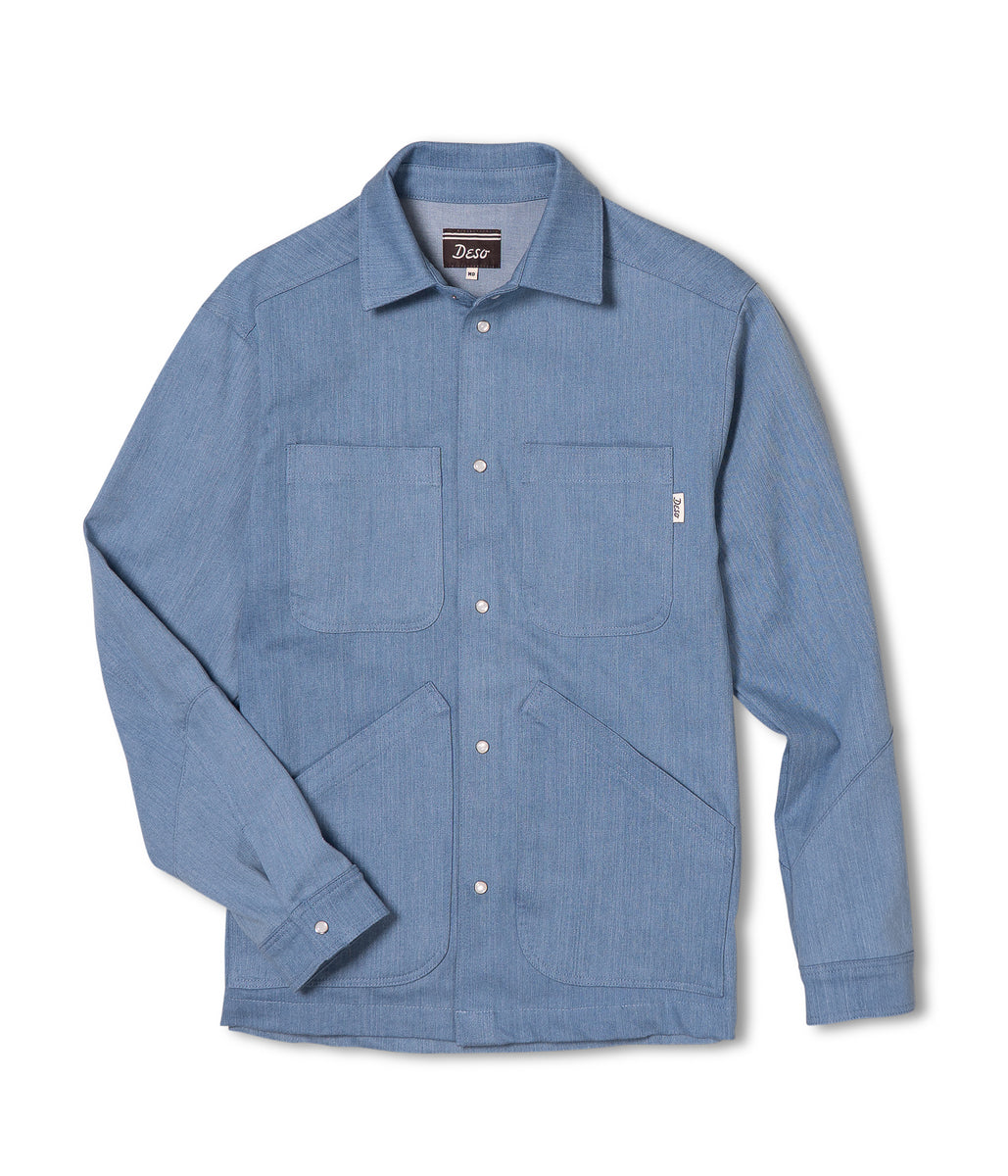 The Jackson Denim Overshirt | DESO