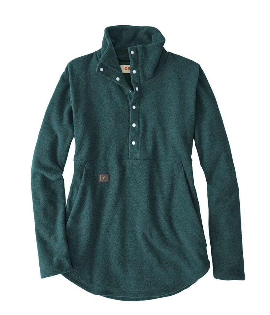 Genevieve snap pullover 6s in tapestry color by Deso Supply Co.