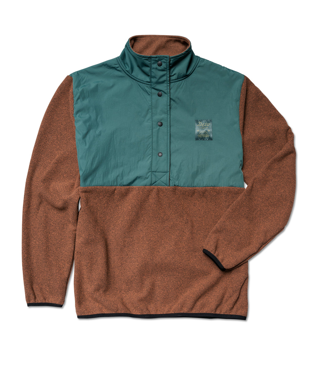 Travel Nevada Westlake Snap Pullover – DESO