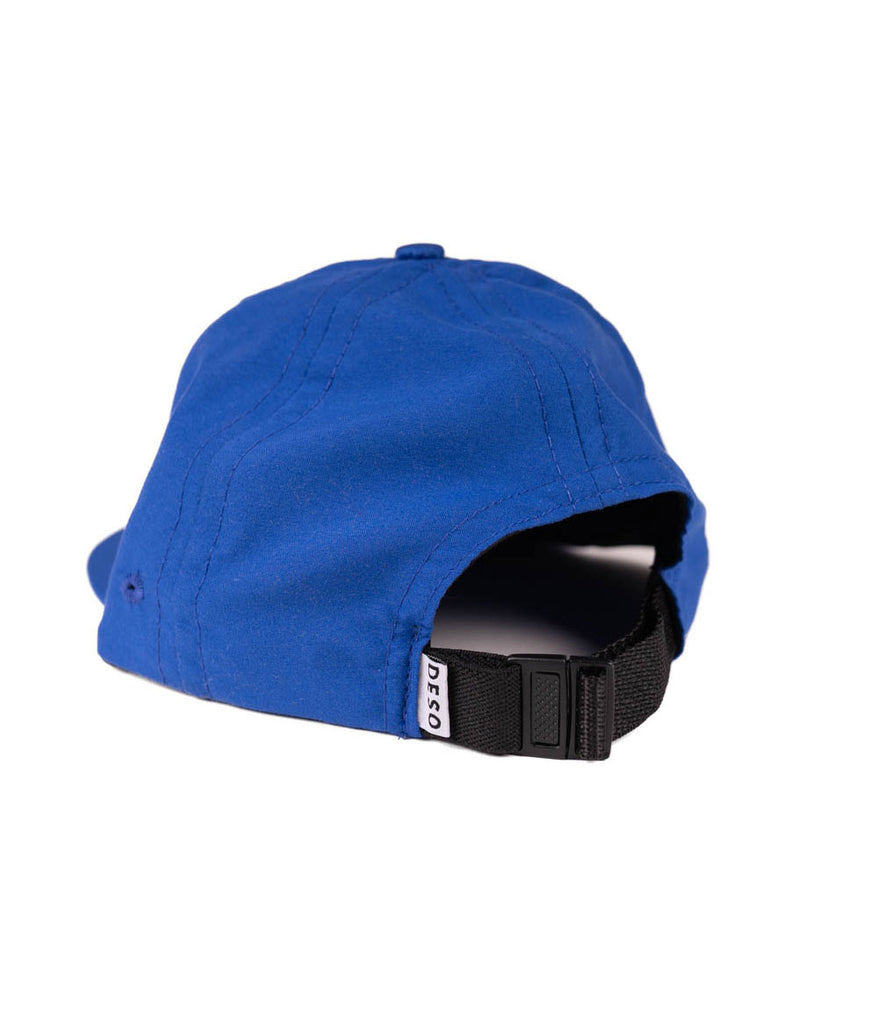 Before Dusk 6-panel caps in royal blue by Deso supply co. back