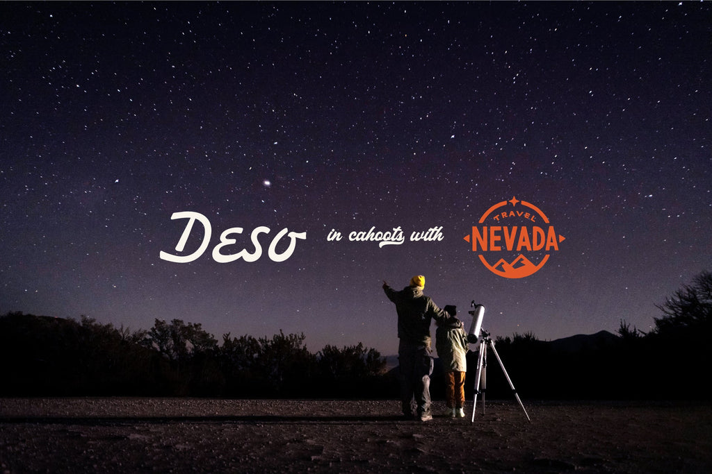 DESO x Travel Nevada