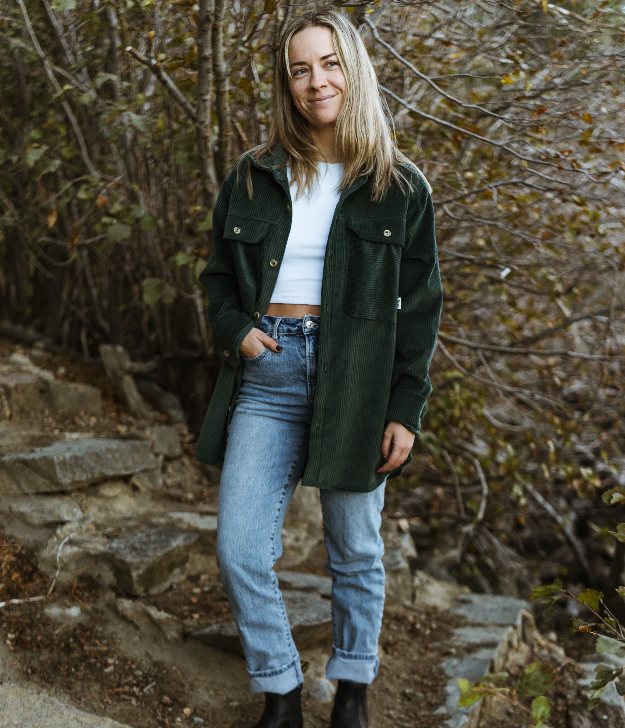 Timeless Style with the Valhalla Cord Shirt - Deso Supply – DESO