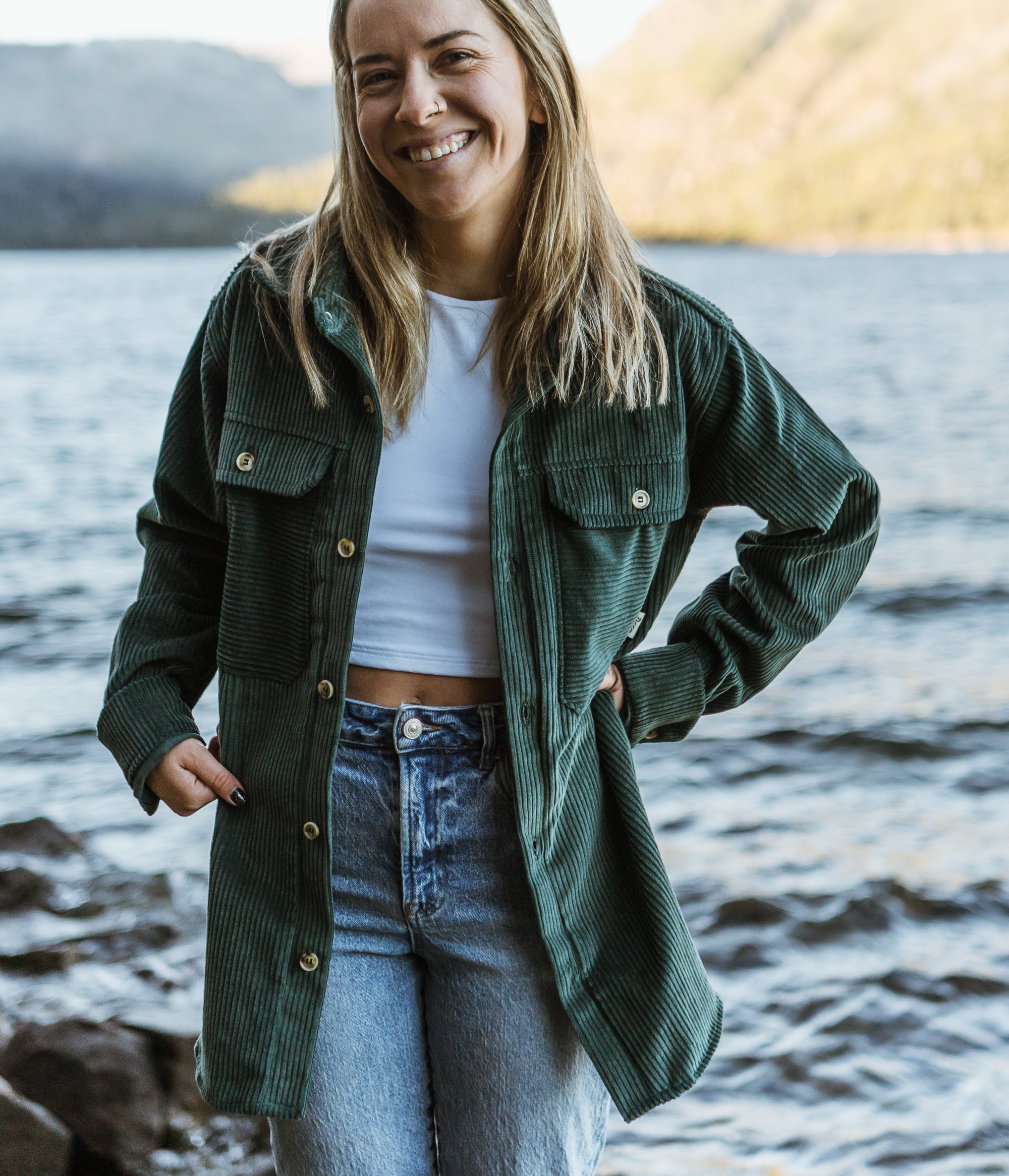 Timeless Style with the Valhalla Cord Shirt - Deso Supply – DESO