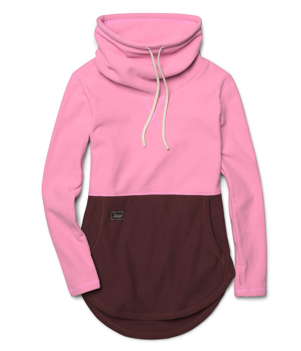 Effortless Style in the Tallac Pullover DESO