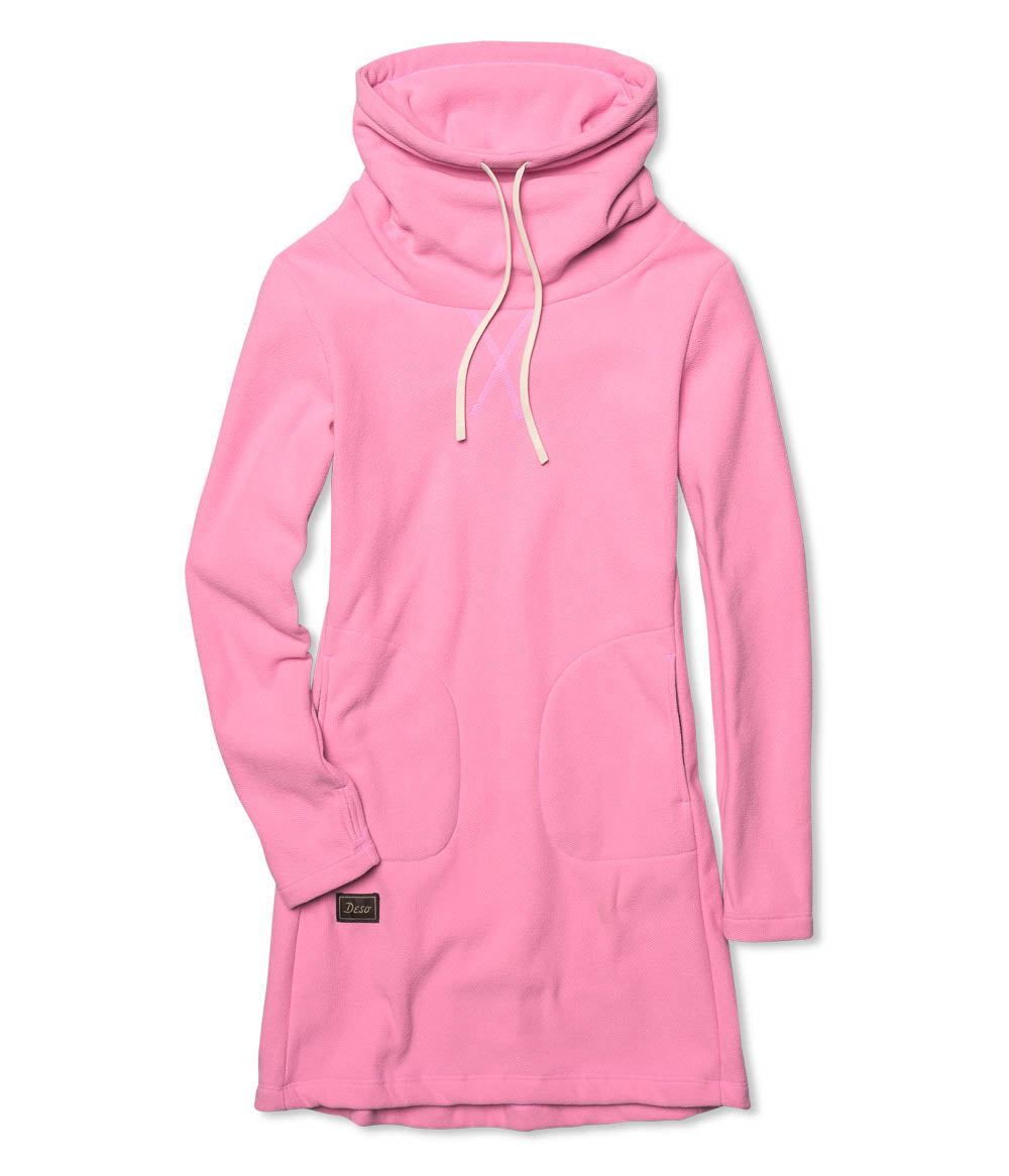 Velma Fleece Dress | Soft, Comfortable & Functional | Moonlite Mauve | M | Women's Functional & Sustainable Apparel Made in America Velma Fleece Dress | Soft, Comfortable & Functional | Moonlite Mauve | M | Women's Functional & Sustainable Apparel Made in America