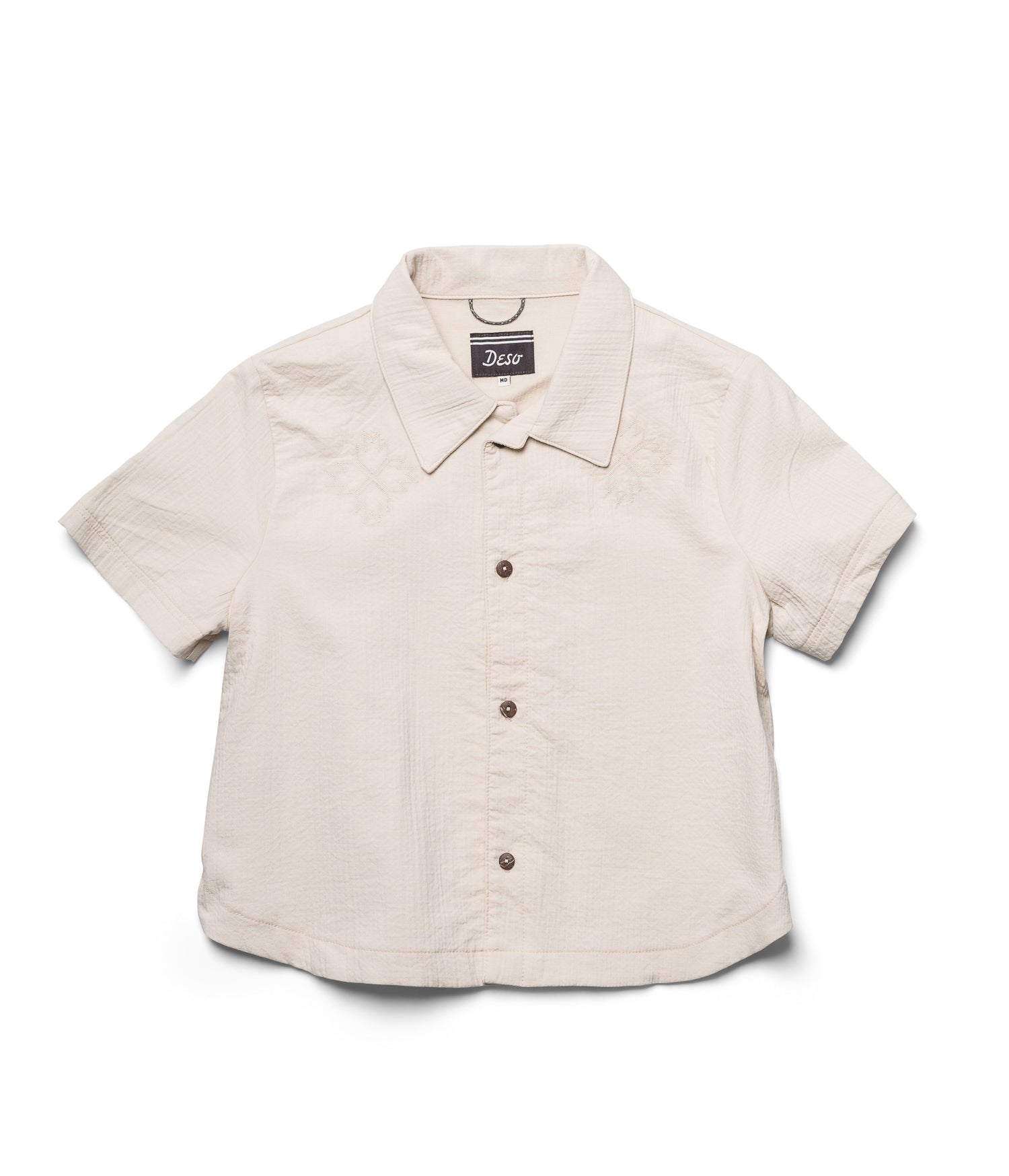 shirt camp Women's Mesa Camp Shirt - Breathable Cotton - Playa - L