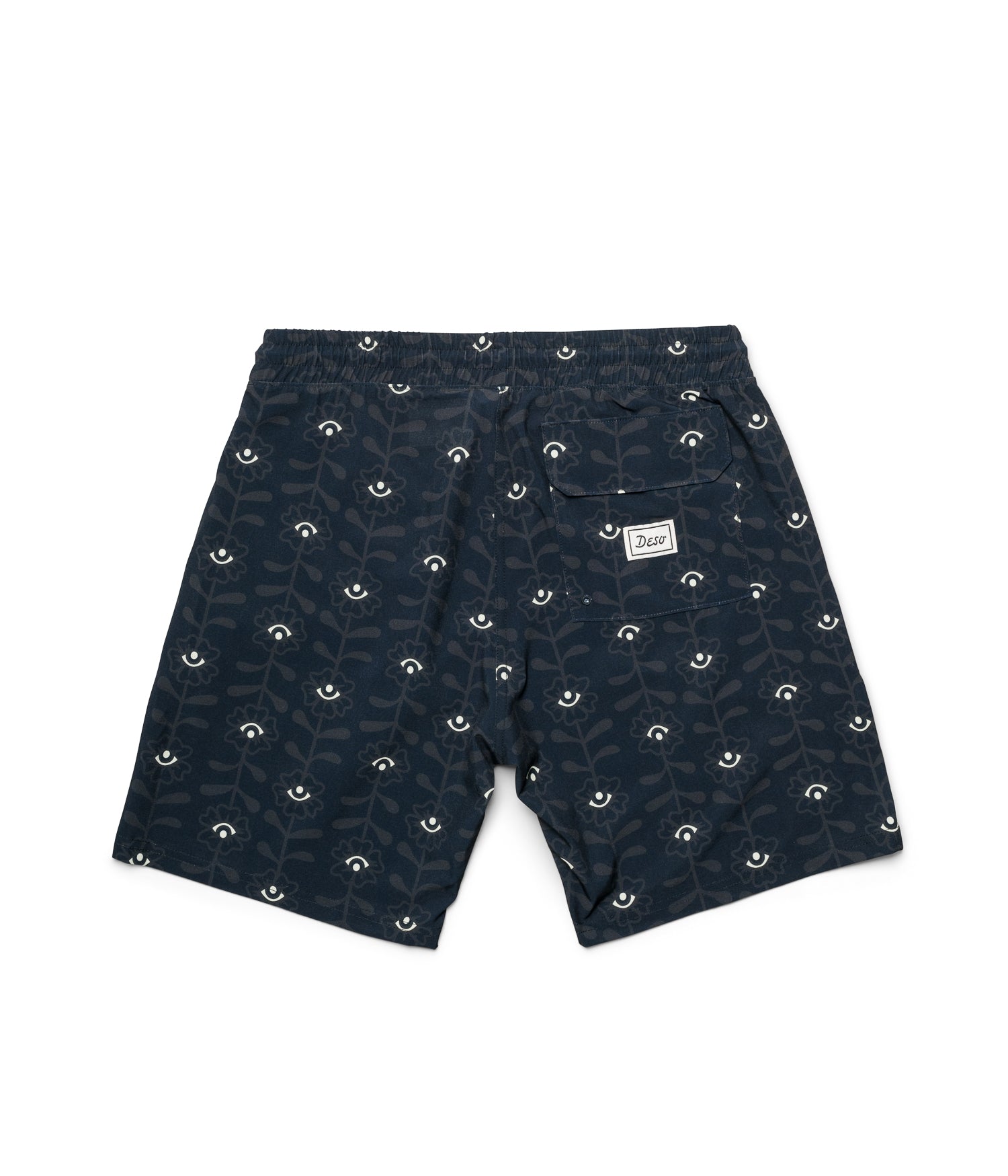 ショートパンツ DAUSPICE (DUC) Symbol Bermuda Sweat Shorts 5FT1953 DUC) Symbol Bermuda Sweat Shorts Vintage Black - 디오스피스