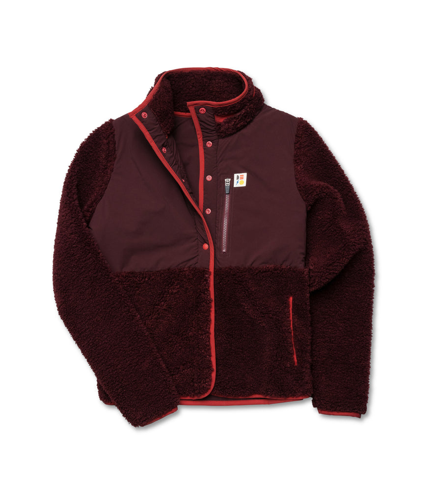 Zephyr Snap Fleece