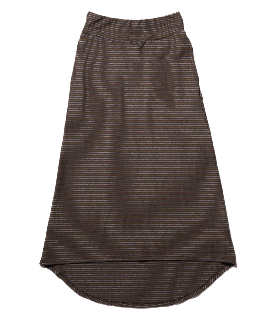 Primary Stripe Skirt in petra stripe by Deso Supply Co.