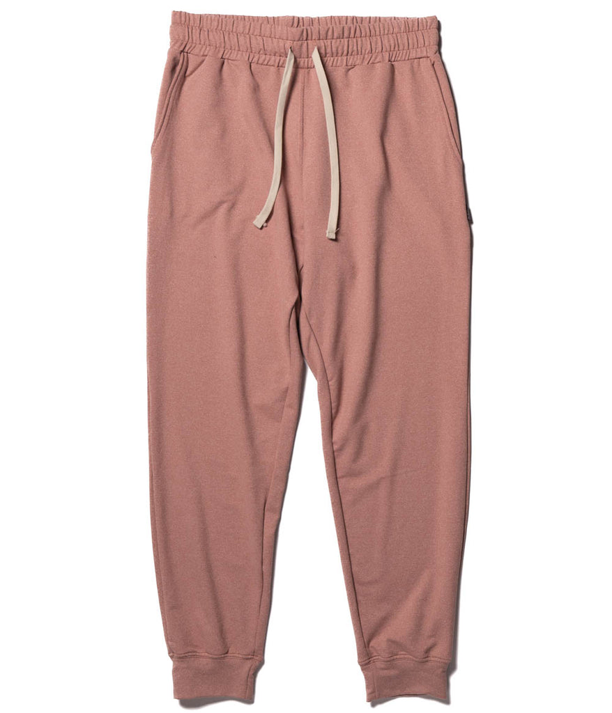 Madora Jogger in heather claypot color by Deso Supply Co.