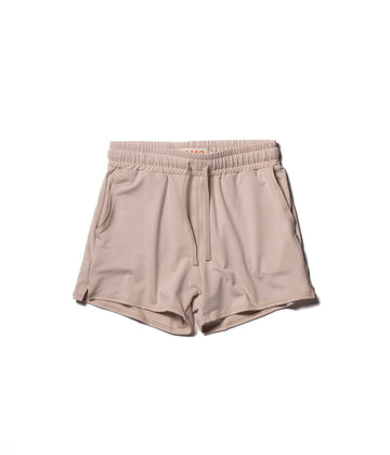 Madora Short in white sand color by Deso Supply Co.