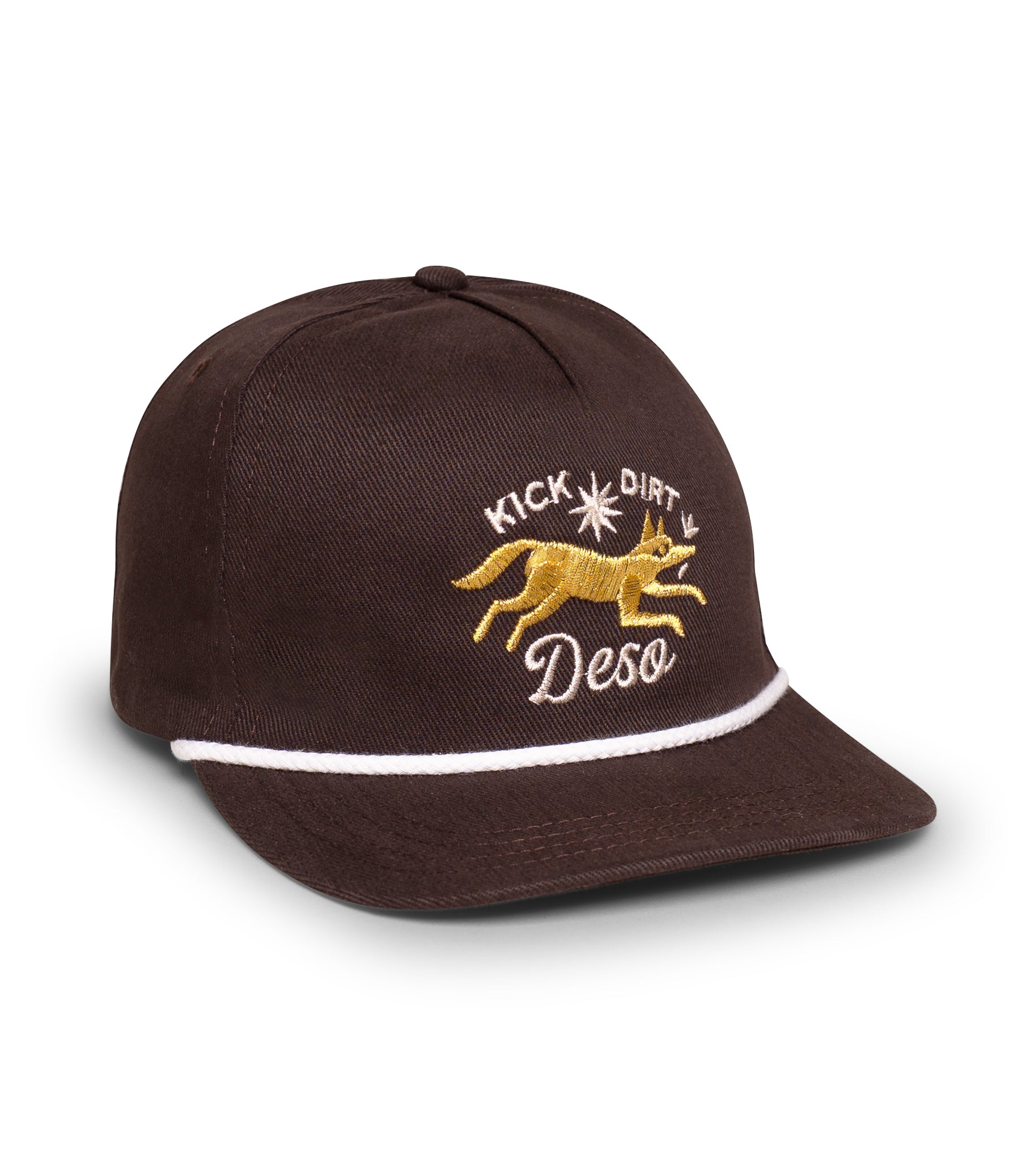 Kick Dirt Brushed Denim 5-panel