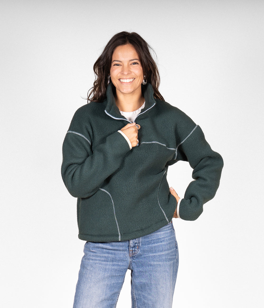 The Freel 1/4 Zip Fleece | DESO