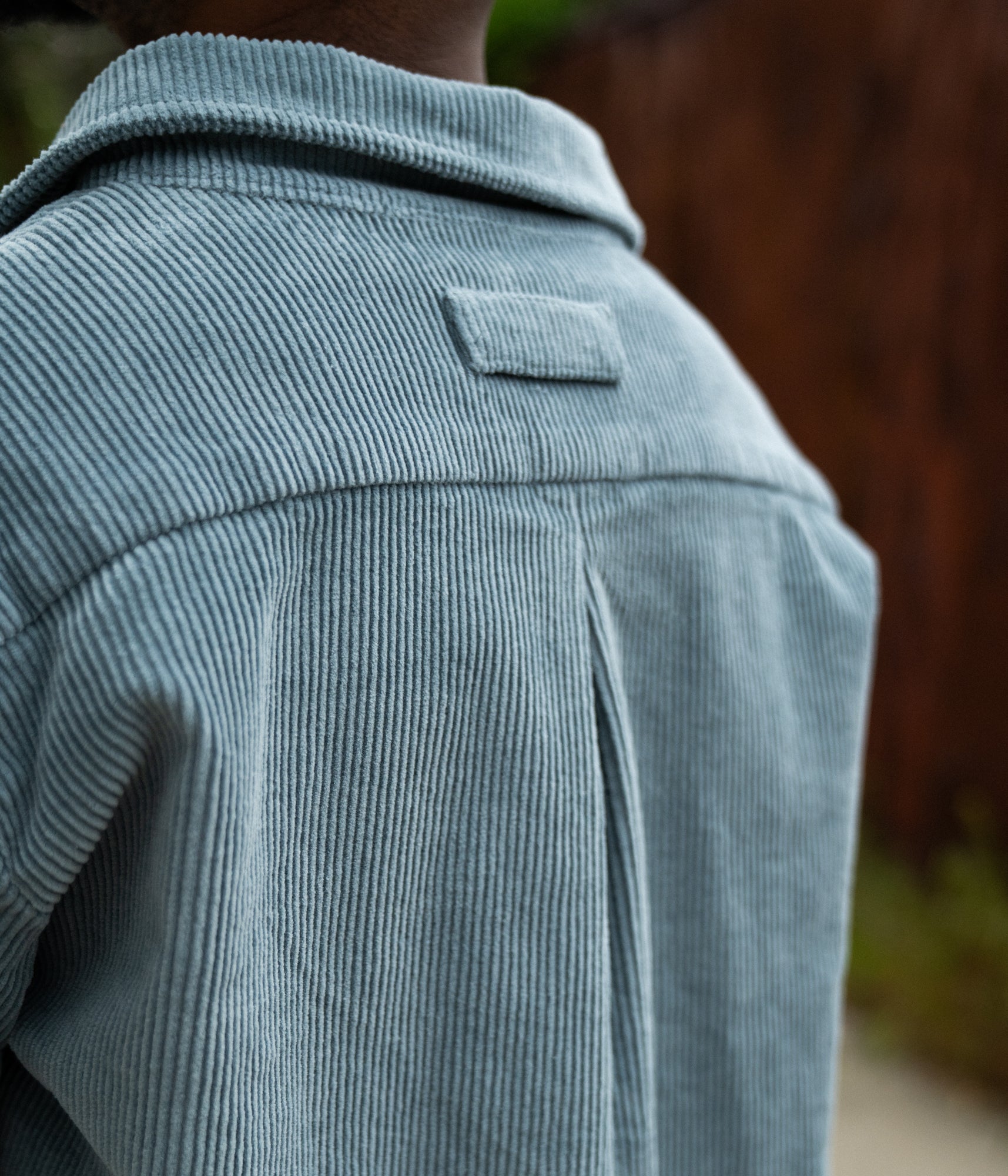 Valhalla Stretch Corduroy Shirt – DESO