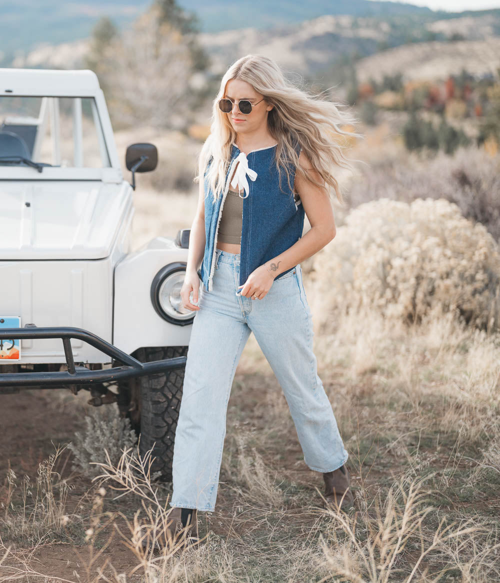 The Folsom Vest | DESO