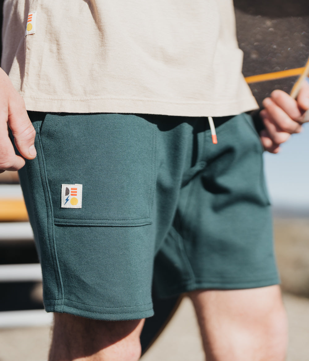 Stylish Sweat Shorts for Outdoor Comfort - Deso Supply Co.