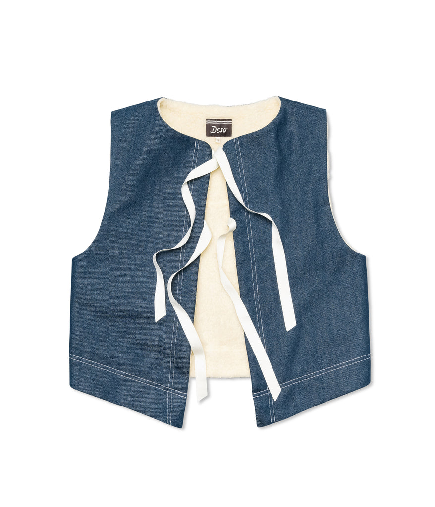 Folsom Denim Vest