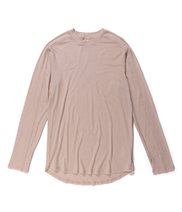 Lyle long sleeves in beige color by Deso Supply Co.