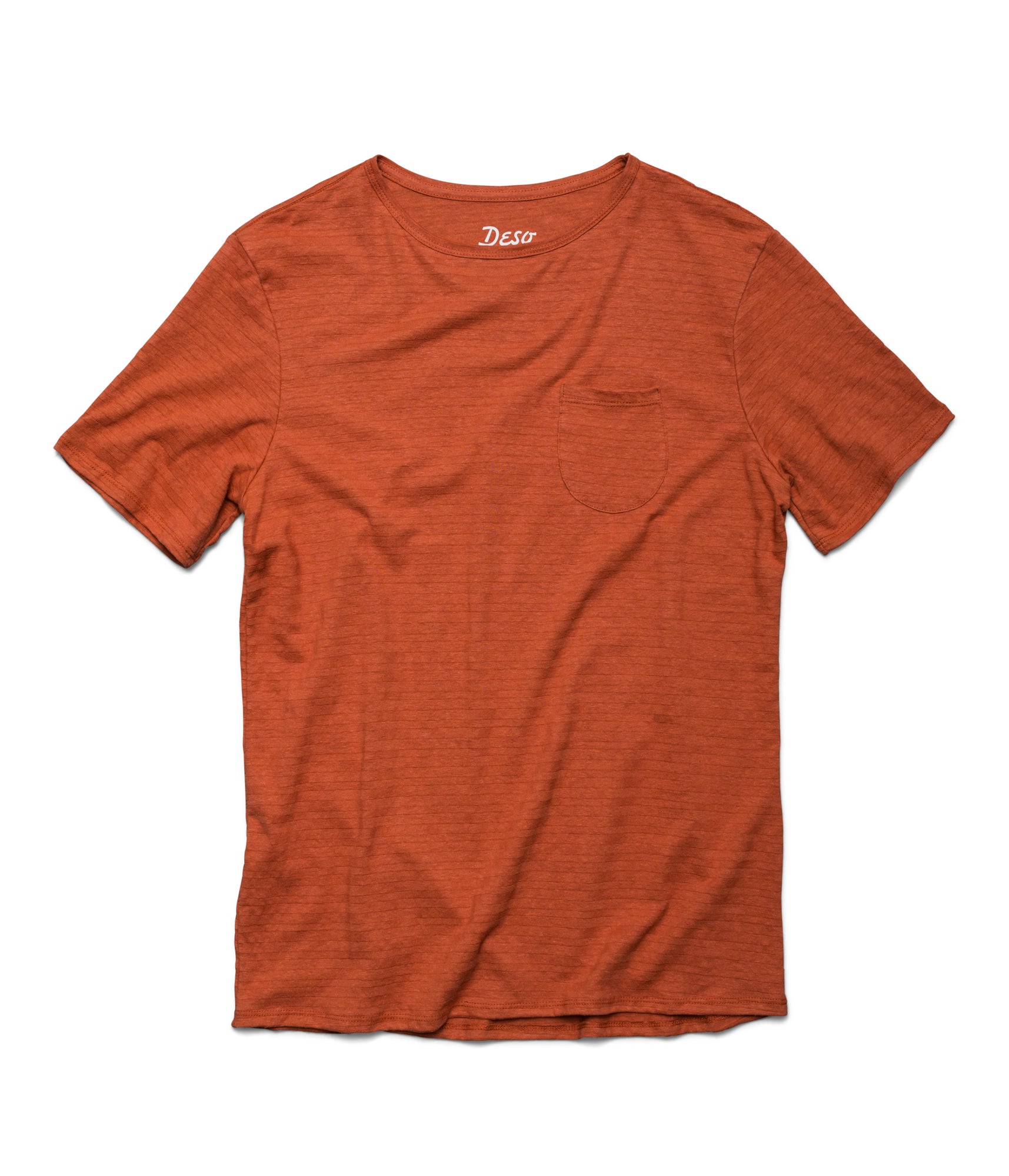Men's Primary Pocket Tee – DESO