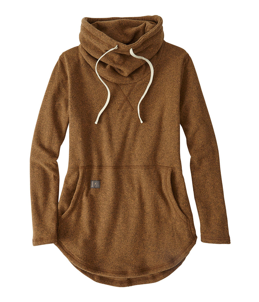Tallac Pullover in sandstone color by Deso Supply Co.