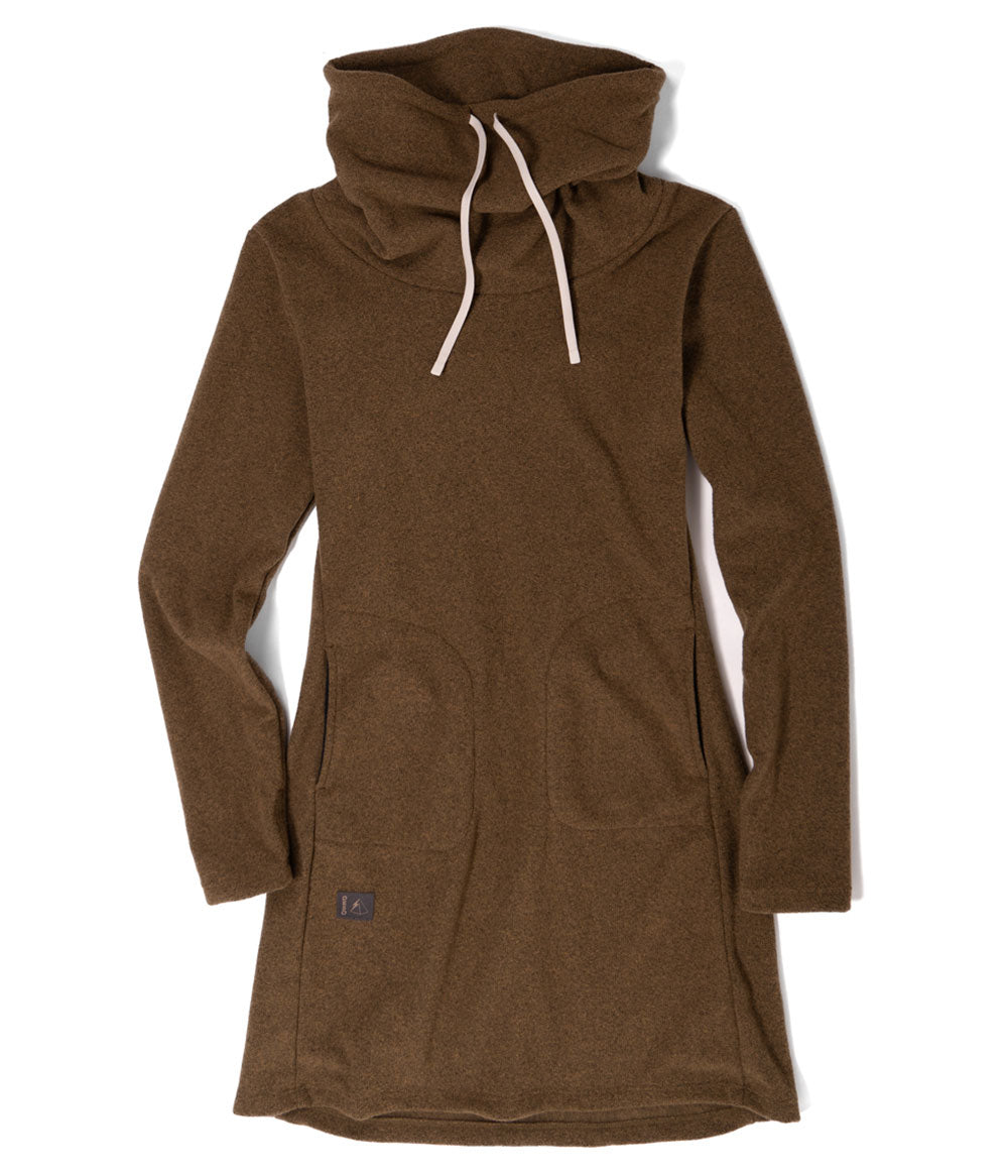 fleece dress Velma Fleece Dress | Soft, Comfortable & Functional | Beech | XS