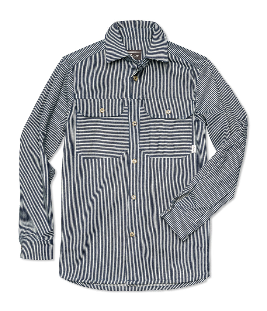 Indigo Railroad Workshop Shirt