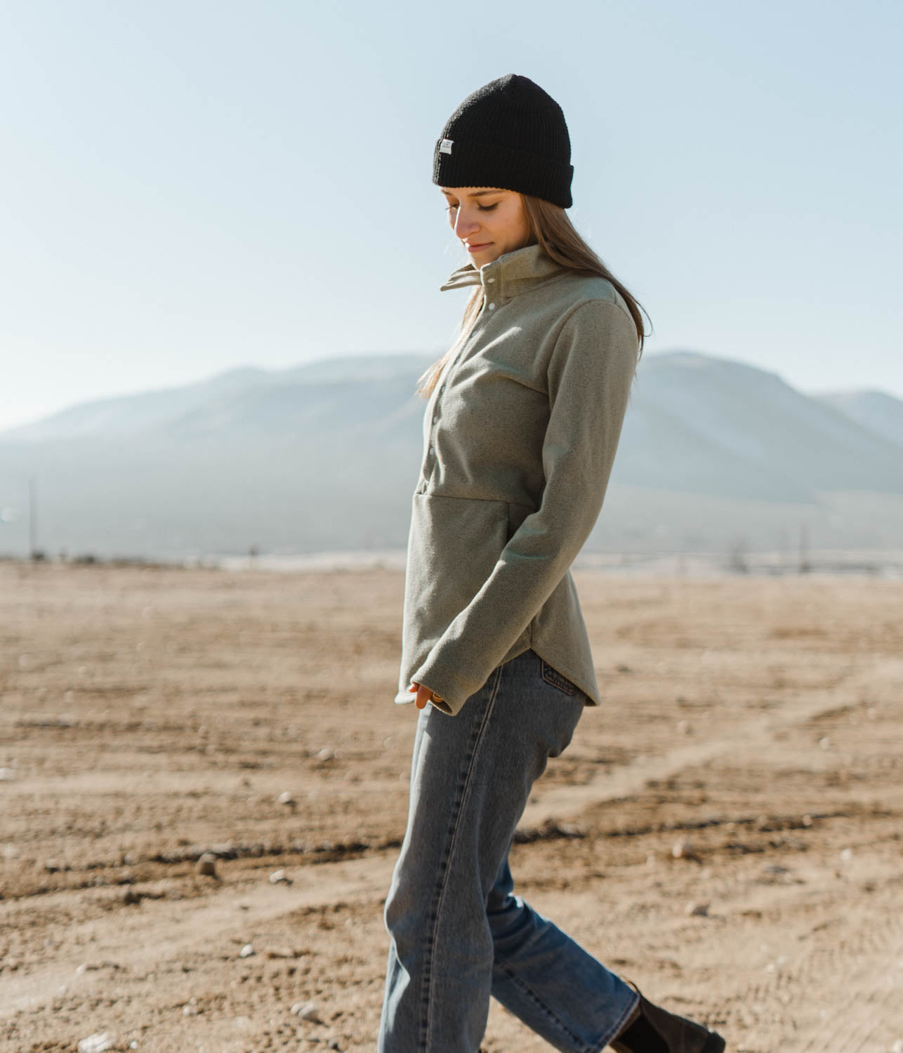 Genevieve Snap Pullover 8s - Deso Supply Co. – DESO