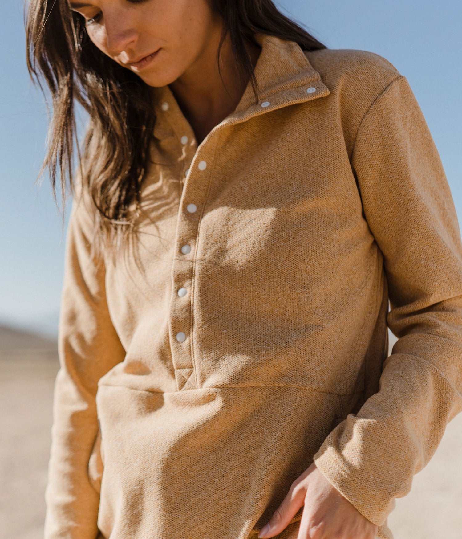 Genevieve Snap Pullover 8s - Deso Supply Co. – DESO