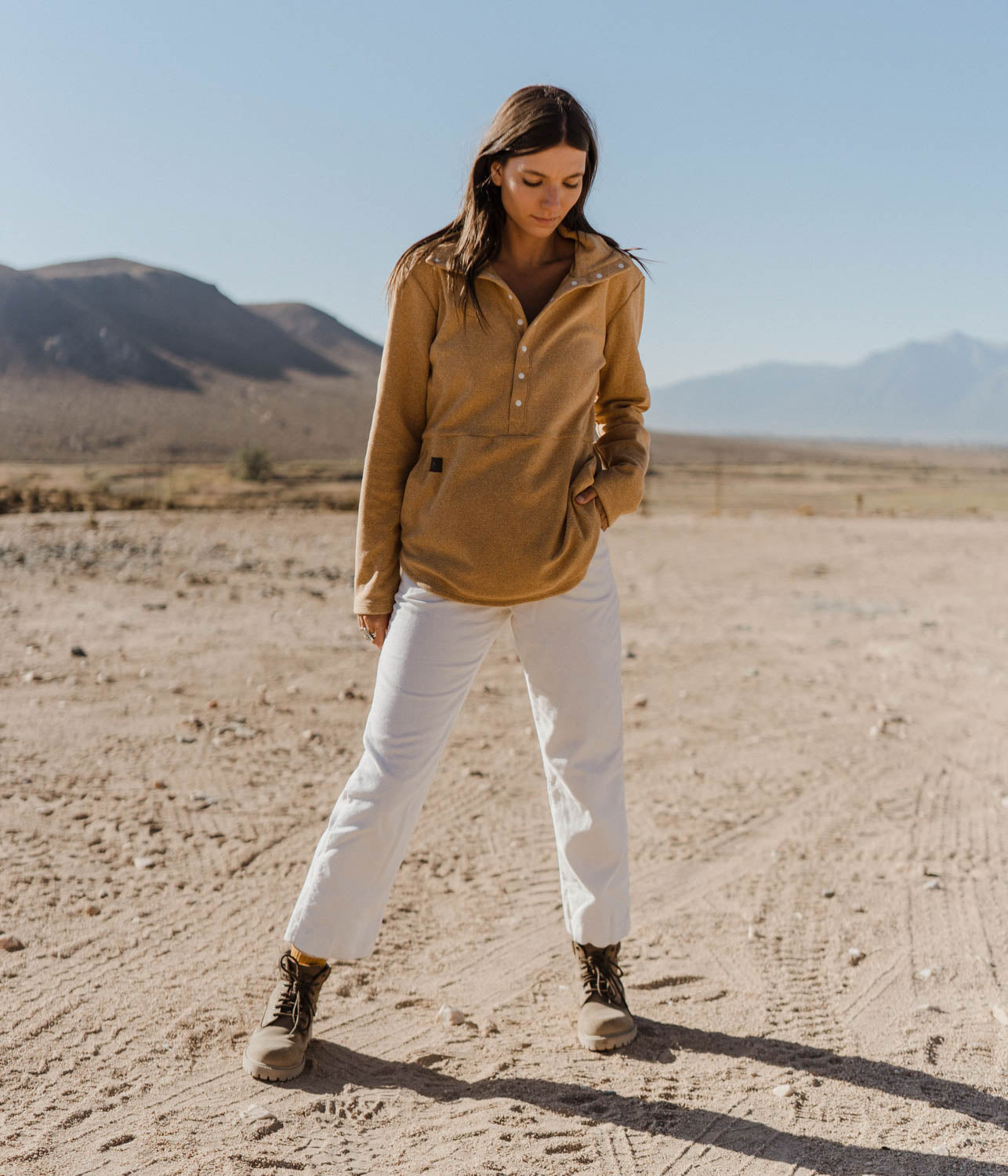 Genevieve Snap Pullover 8s - Deso Supply Co. – DESO