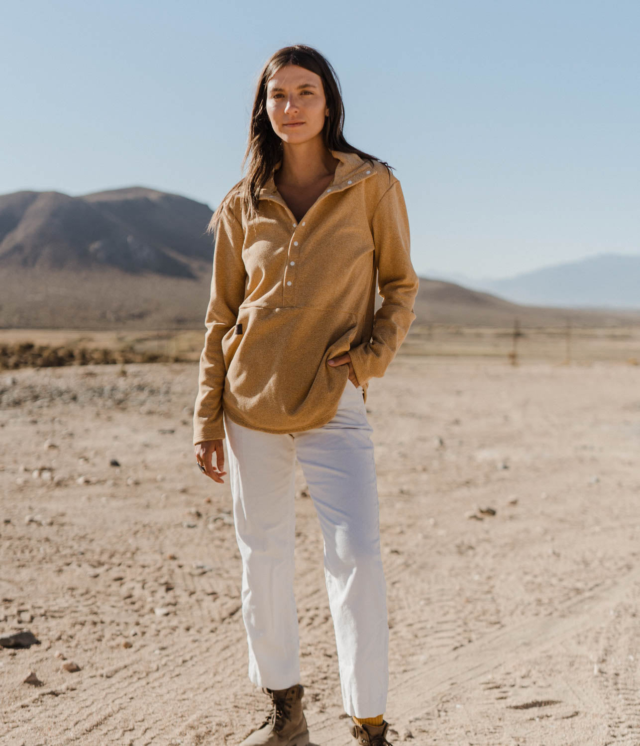 Genevieve Snap Pullover 8s - Deso Supply Co. – DESO