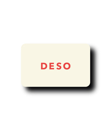 Deso Supply Co. gift card