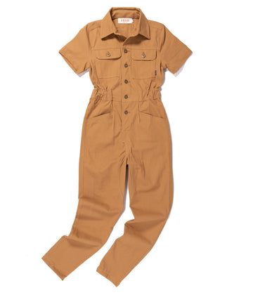 Homewood Coveralls in burlywood color by Deso Supply Co.
