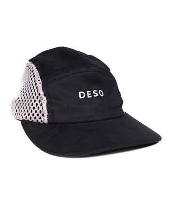  Jogger Camper Running Cap in midnight color by Deso Supply Co.