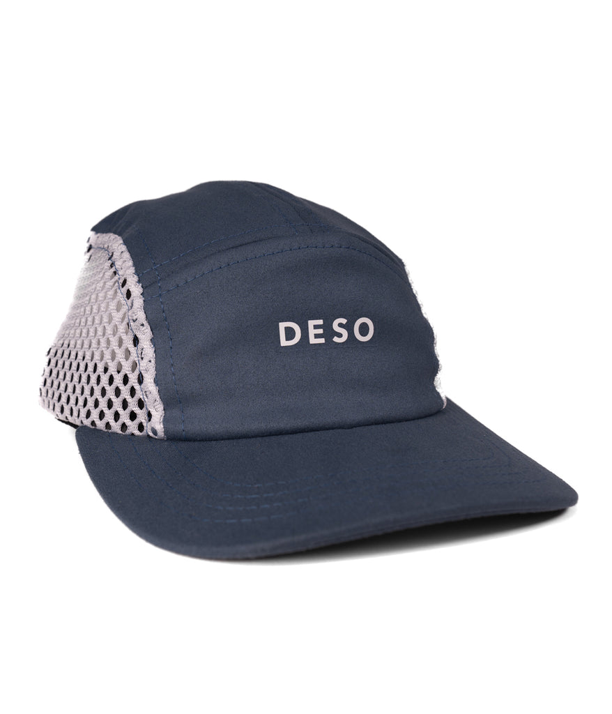 Jogger Camper Running Cap in orion blue color by Deso Supply Co.