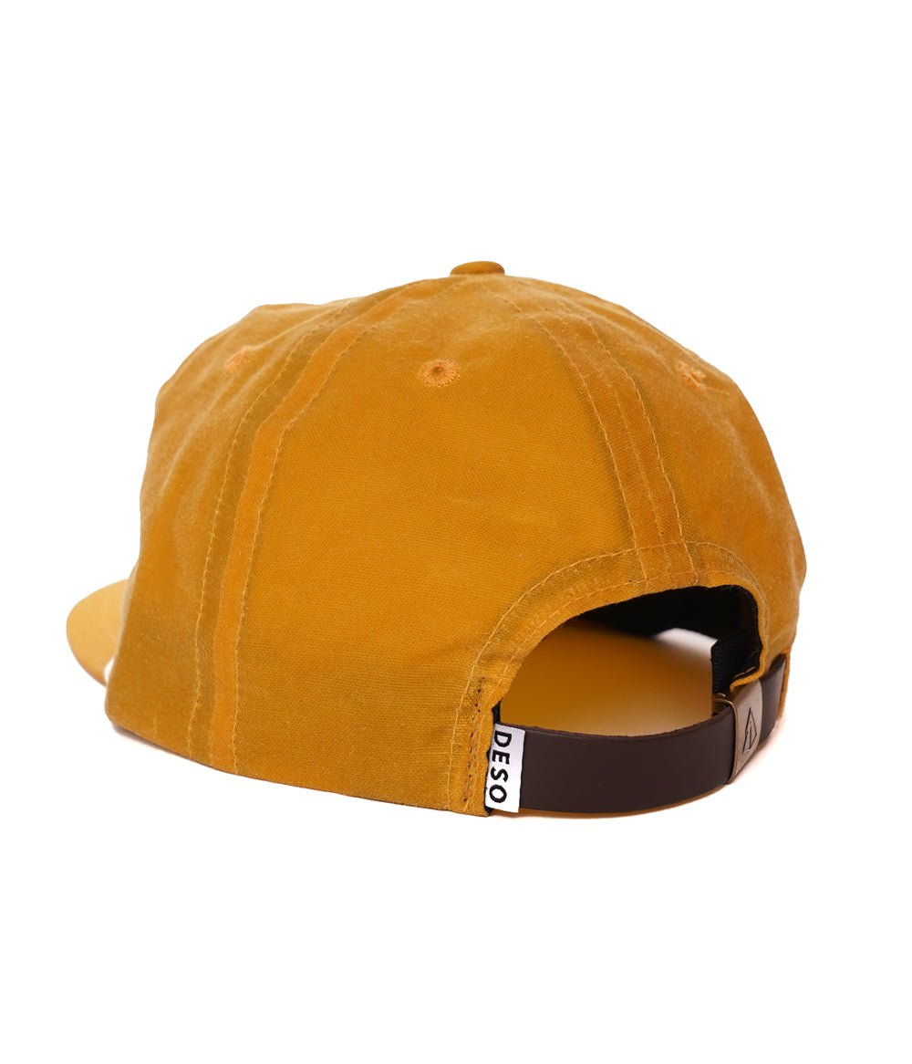 Past Life Waxed 5 Panel Cap- Deso Supply Co.