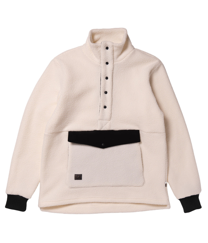 Ralston Snap Pullover in sandbox color by Deso Supply Co.